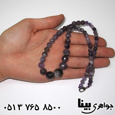 سینه ریز آمتیست تراش