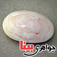 نگین فیروزه سفید درشت خوش نقش نگین فیروزه سفید درشت خوش نقش