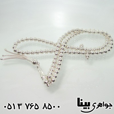 تسبیح نقره 101 دانه ای