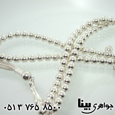 تسبیح نقره 101 دانه ای