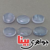 نگین عقیق یمنی کبود بسیار عالی شش عددی نگین عقیق یمنی کبود بسیار عالی شش عددی