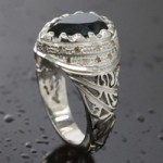 لندن و الماس بسیار عالی فاخر _کد:3107