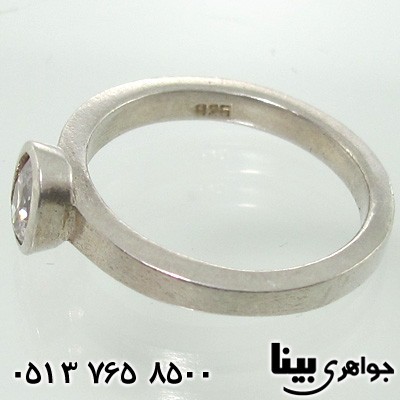 انگشتر کوارتز زنانه ساده