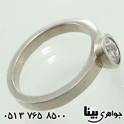 انگشتر کوارتز زنانه ساده