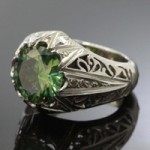 موزانایت روسیه و الماس فاخر _کد:19495