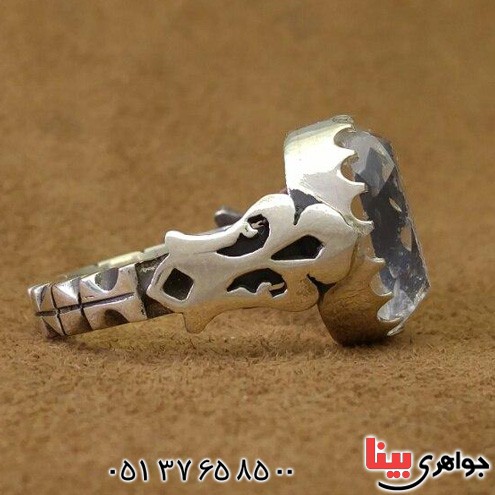 انگشتر در نجف مدل صفوی بسیار زیبا _کد:19500