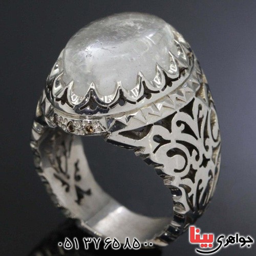 انگشتر در نجف و الماس بسیار زیبا _کد:19526