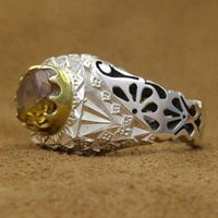 انگشتر زولتنایت چند رنگ بسیار زیبا 