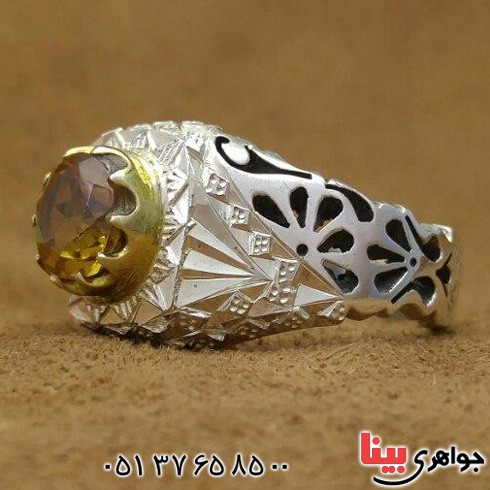 انگشتر زولتنایت چند رنگ بسیار زیبا _کد:19528