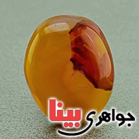 نگین عقیق یمنی مصور بسیار زیبا نگین عقیق یمنی مصور بسیار زیبا