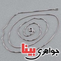 زنجیر نقره ونیزی زیبا 45 سانتی زنجیر نقره ونیزی زیبا 45 سانتی