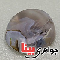 نگین عقیق یمنی مصور بسیار خوشرنگ نگین عقیق یمنی مصور بسیار خوشرنگ