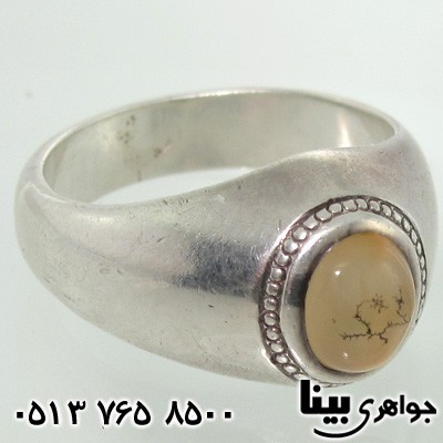 انگشتر عقیق مردانه محمد(ص)