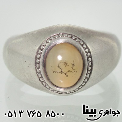 انگشتر عقیق مردانه محمد(ص)