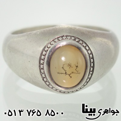 انگشتر عقیق مردانه محمد(ص)