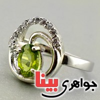 انگشتر زبرجد زنانه زیبا انگشتر زبرجد زنانه زیبا