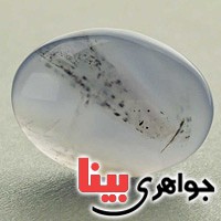 نگین عقیق یمنی کبود سحابی فضایی نگین عقیق یمنی کبود سحابی فضایی