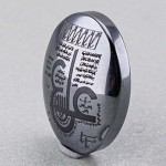 نگین انگشتر حدید عین علی درشت _کد:19704 نگین انگشتر حدید عین علی درشت _کد:19704