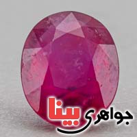 نگین یاقوت سرخ بسیار عالی فاخر نگین یاقوت سرخ بسیار عالی فاخر