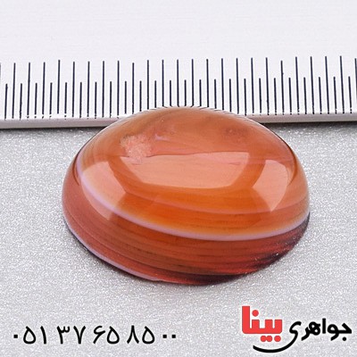 نگین عقیق سلیمانی زیبا و خوشرنگ نگین عقیق سلیمانی زیبا و خوشرنگ