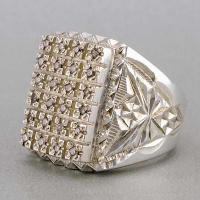 انگشتر الماس درشت خاص فاخر 