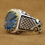 مردانه فاخر دور الماس مدل شبکه ای _کد:19927