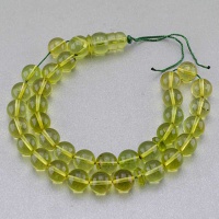 تسبیح کهربا (بالتیک) 33 دانه ای خوشرنگ 