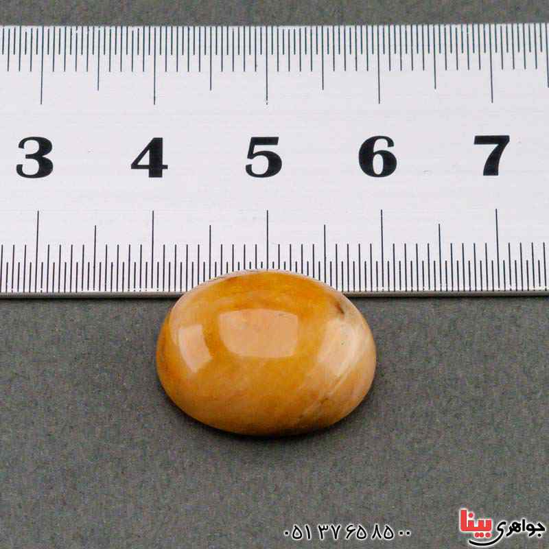 نگین انگشتر دُر خونی ( حسینی ) درشت و زیبا _کد:20026