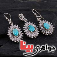 سرویس فیروزه نیشابوری بسیار عالی سرویس فیروزه نیشابوری بسیار عالی