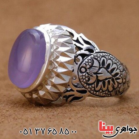 انگشتر عقیق یمنی بسیار عالی _کد:20053