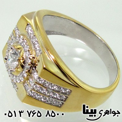 انگشتر کوارتز مردانه سوئیسی