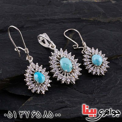 سرویس فیروزه نیشابوری بسیار عالی و زیبا سرویس فیروزه نیشابوری بسیار عالی و زیبا