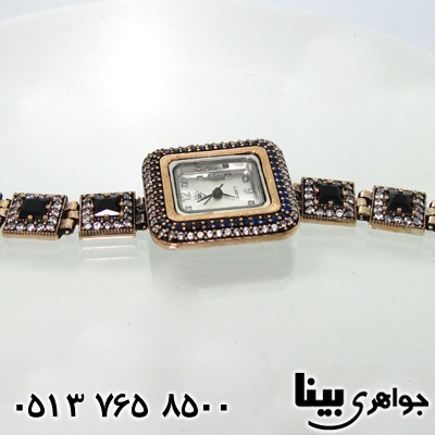 ساعت نقره زنانه عثمانی