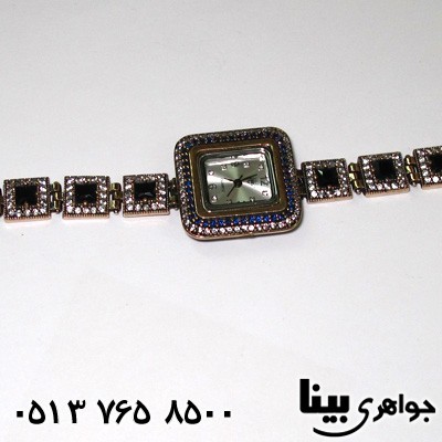 ساعت نقره زنانه عثمانی