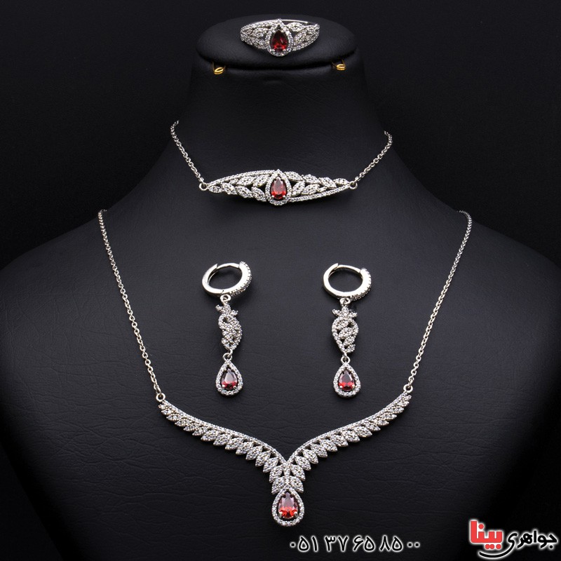سرویس یاقوت سرخ بسیار خوشرنگ و زیبا _کد:20288
