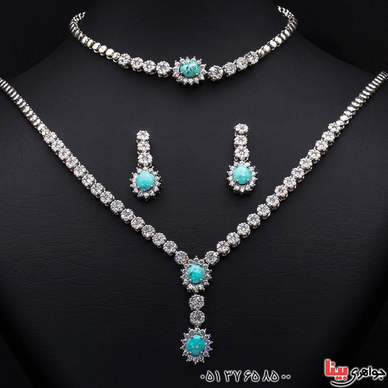 سرویس فیروزه نیشابوری بسیار زیبا _کد:20289