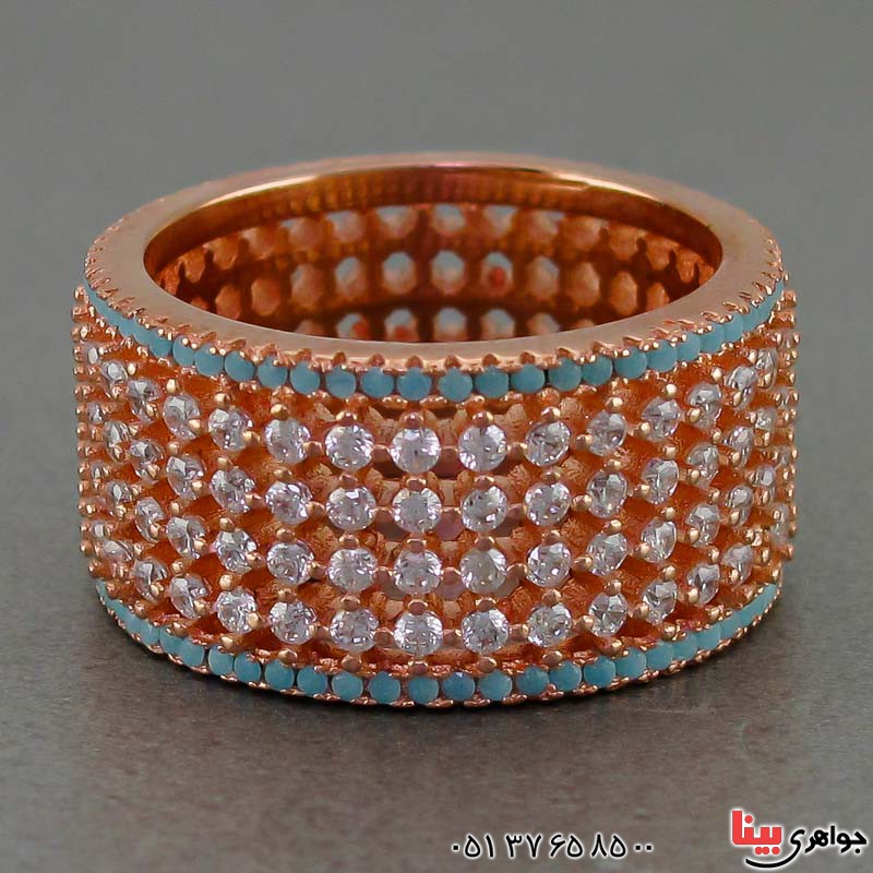 انگشتر الماس زنانه بسیار زیبا _کد:20325