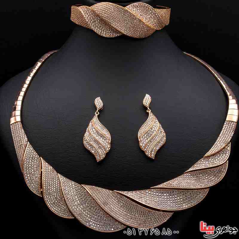 سرویس نقره زنانه بسیار زیبا _کد:20328