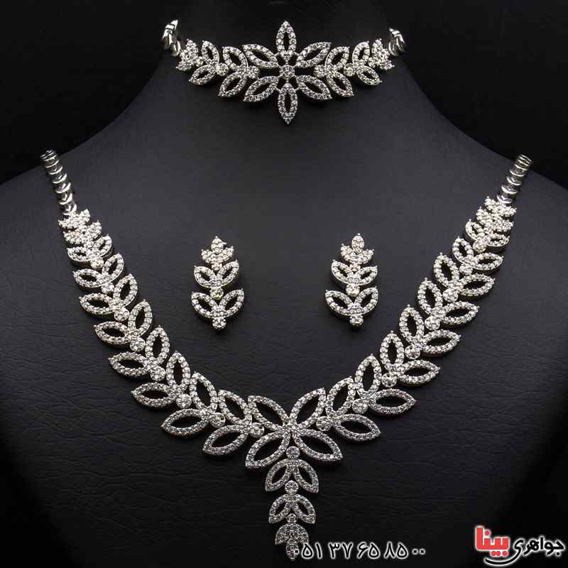 سرویس نقره فوق العاده زیبا _کد:20330