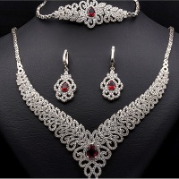 سرویس یاقوت سرخ بسیار شیک و خاص 