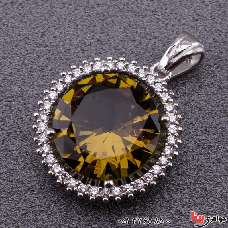 گردنبند الکساندریت خوشرنگ و خاص _کد:20373