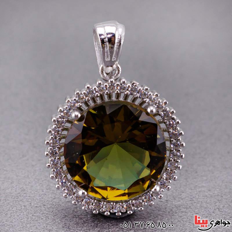 گردنبند الکساندریت خوشرنگ و خاص _کد:20373