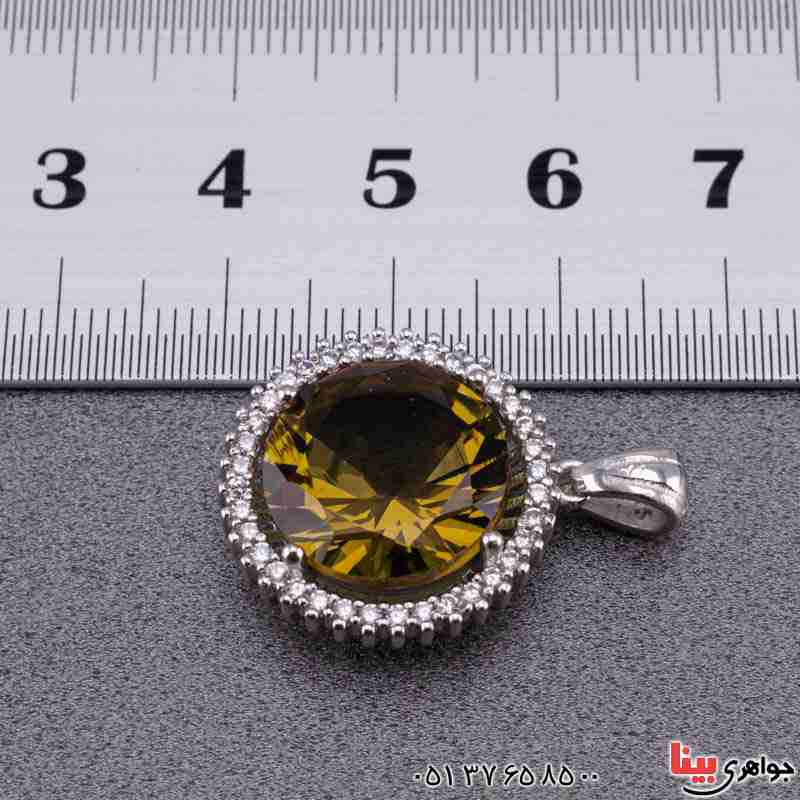 گردنبند الکساندریت خوشرنگ و خاص _کد:20373