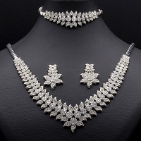 سرویس نقره زنانه بسیار خاص و زیبا 