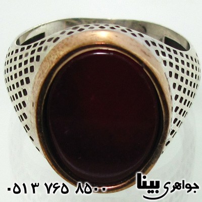 انگشتر جید مردانه عثمانی