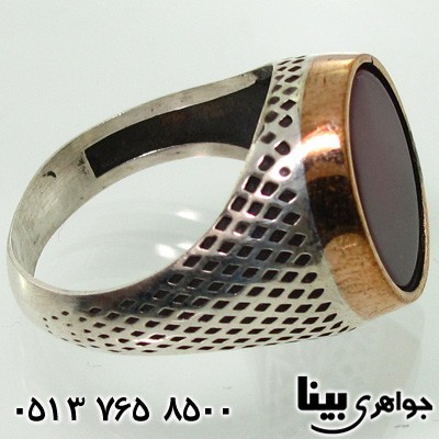 انگشتر جید مردانه عثمانی