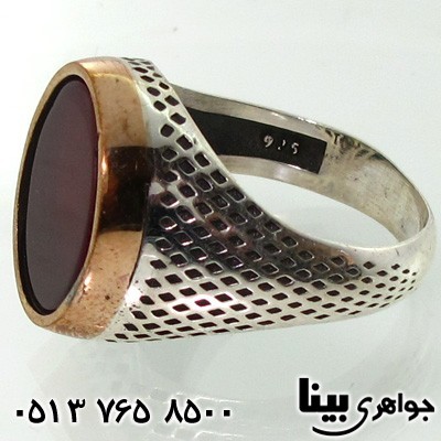 انگشتر جید مردانه عثمانی