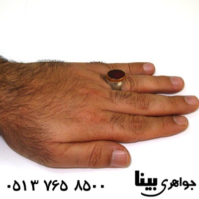 انگشتر جید مردانه عثمانی