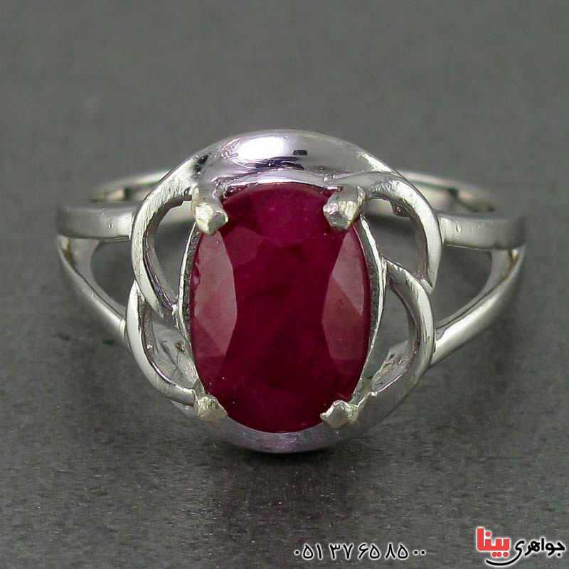 انگشتر یاقوت سرخ زنانه بسیار خاص برند SPN _کد:20429