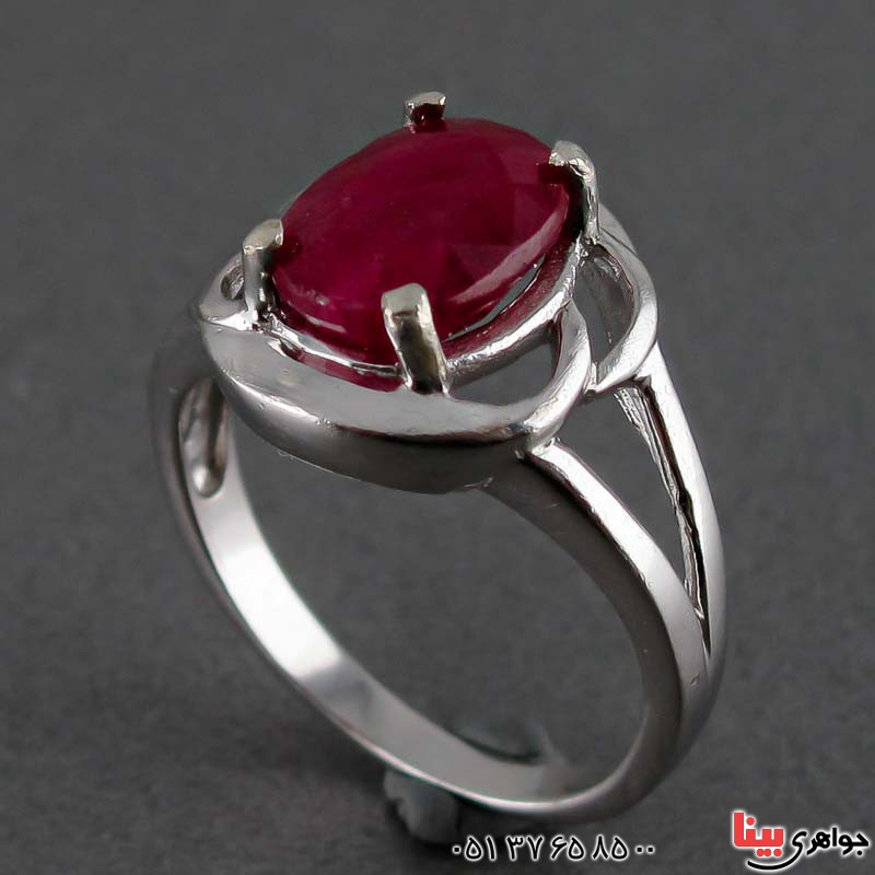 انگشتر یاقوت سرخ زنانه بسیار خاص برند SPN _کد:20429